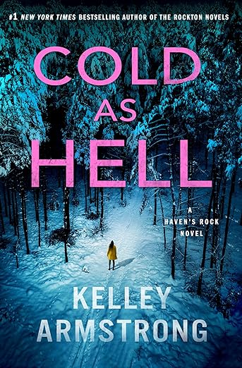 Cold as Hell book cover