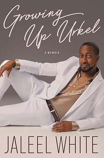 Growing Up Urkel book cover