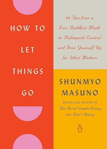 How to Let Things Go book cover