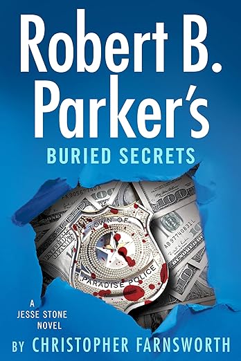 Robert B. Parker's Buried Secrets book cover