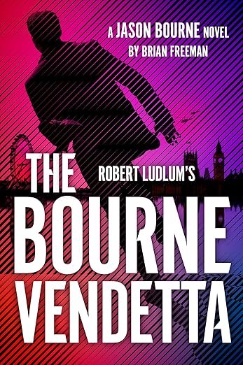 Robert Ludlum's The Bourne Vendetta book cover