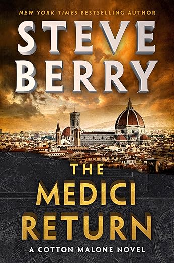 The Medici Return book cover