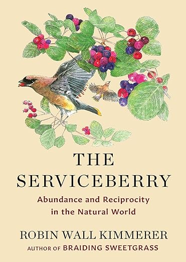 The Serviceberry book cover