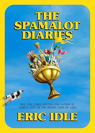 The Spamalot Diaries book cover