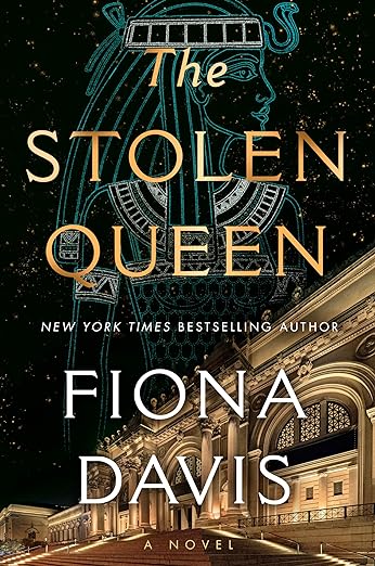 The Stolen Queen book cover