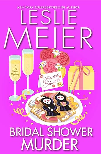 Bridal Shower Murder book cover