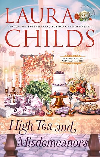 High Tea and Misdemeanors book cover