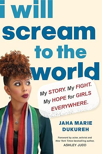 I Will Scream to the World book cover