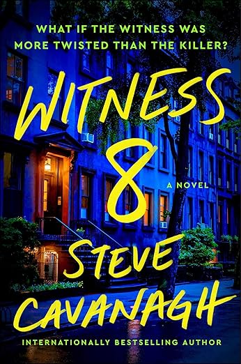 Witness 8 book cover