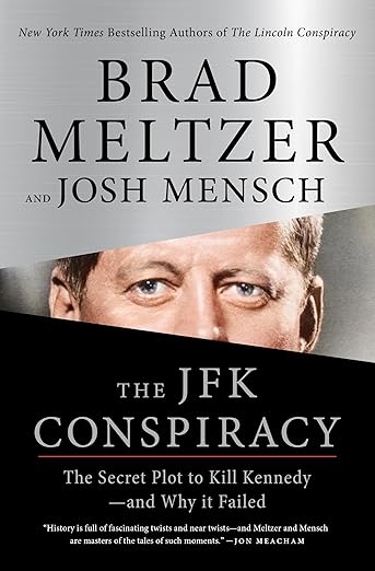 The JFK Conspiracy book cover