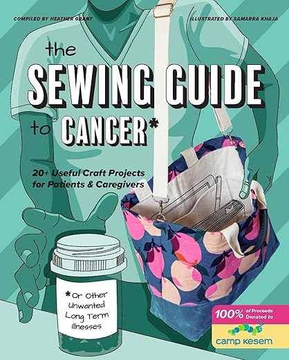 The Sewing Guide to Cancer book cover