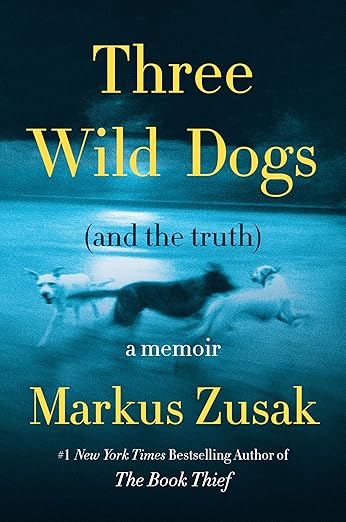 Three Wild Dogs book cover