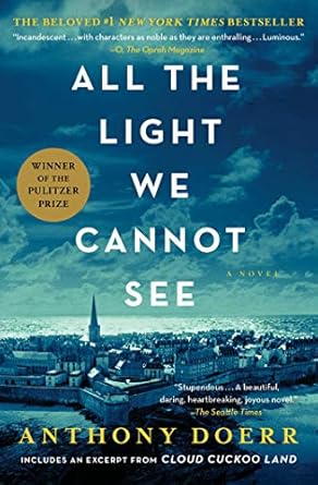 All the Light We Cannot See book cover