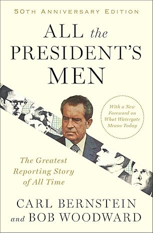 All the Presidents Men book cover