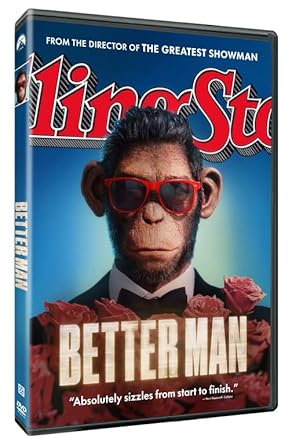 Better Man DVD Cover