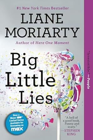 Big Little Lies book cover