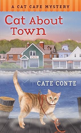 Cat About Town book cover