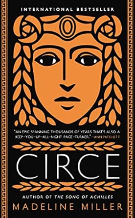 Circe book cover