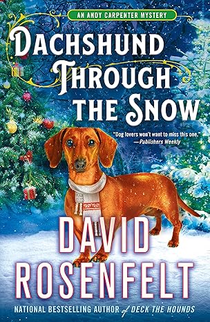 Dachshund Through the Snow book cover