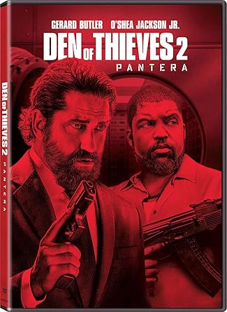 Den of Thieves 2: Pantera DVD Cover