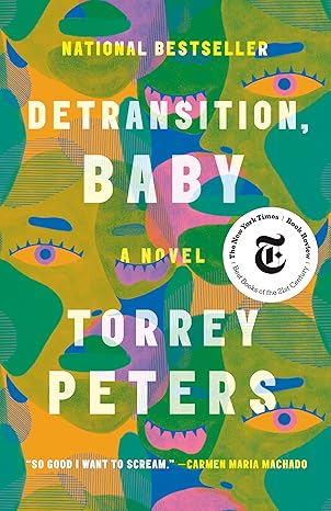 Detransition, Baby book cover