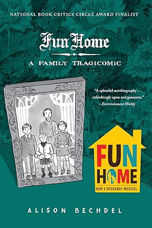 Fun Home: A Family Tragicomic book cover