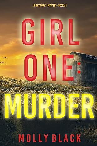 Girl One Murder book cover