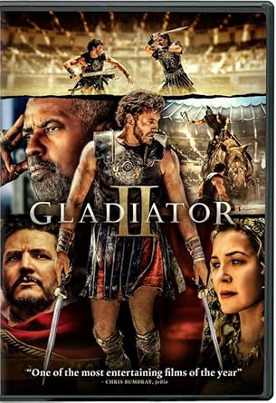 Gladiator II DVD Cover