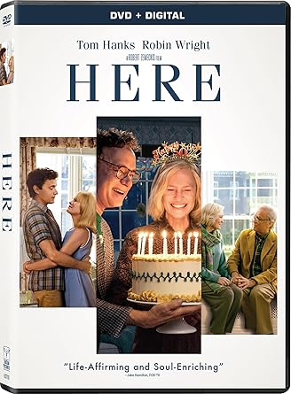 Here DVD Cover