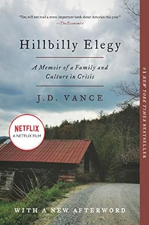 Hillbilly Elegy book cover