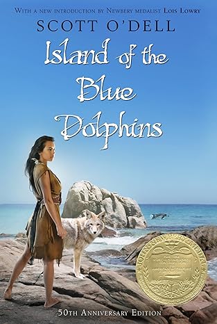 Island of the Blue Dolphins book cover