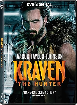 Kraven the Hunter DVD Cover