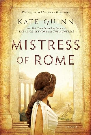 Mistress of Rome book cover