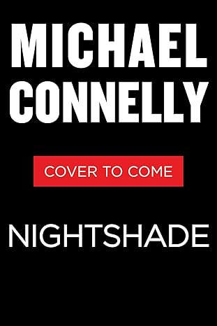 Nightshade book cover