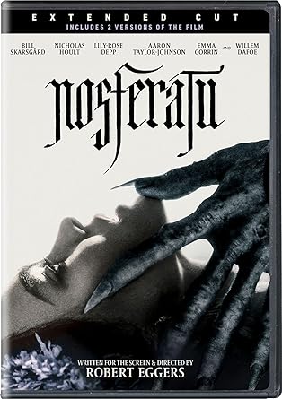 Nosferatu DVD Cover