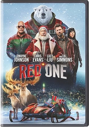 Red One DVD Cover