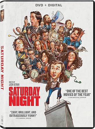 Saturday Night DVD Cover