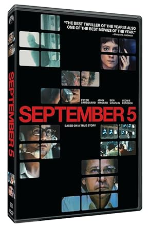 September 5 DVD Cover