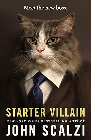 Starter Villain book cover