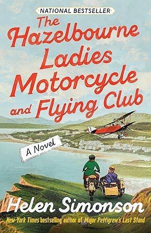 The Hazelbourne Ladies Motorcycle<br />
and Flying Club book cover