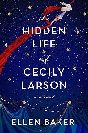 The Hidden Life of Cecily Larson book cover