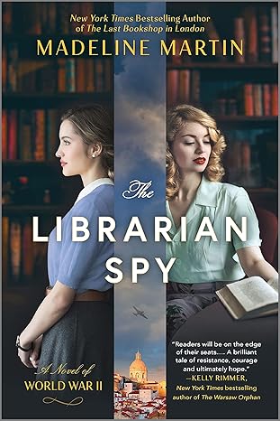 The Librarian Spy book cover