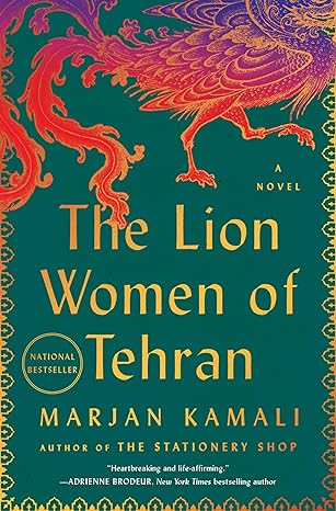 The Lion Women of Tehran book cover