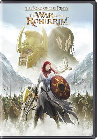 The Lord of the Rings: The War of the Rohirrim DVD Cover