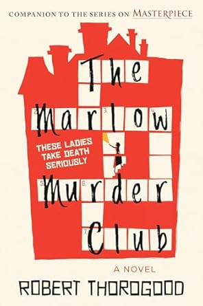 The Marlow Murder Club book cover