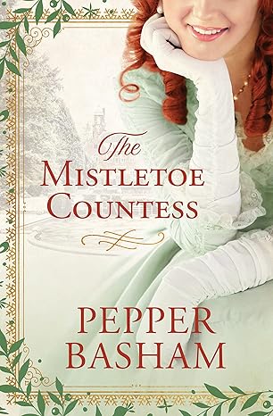 The Mistletoe Countess book cover