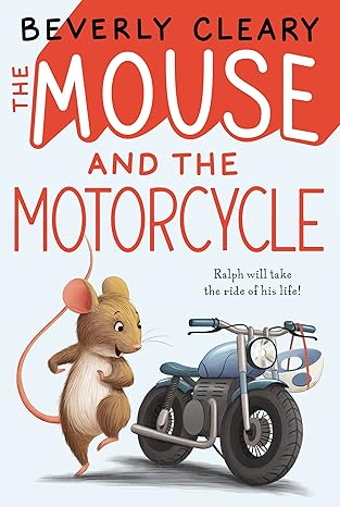 The Mouse and the Motorcycle book cover