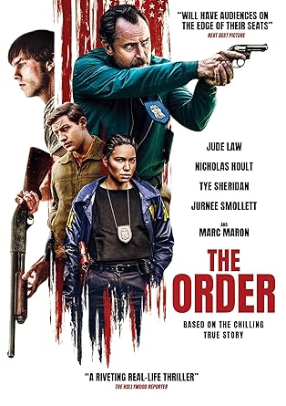 The Order DVD Cover