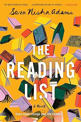 The Reading List book cover