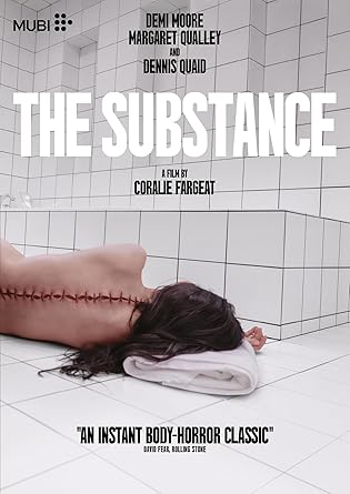 The Substance DVD Cover